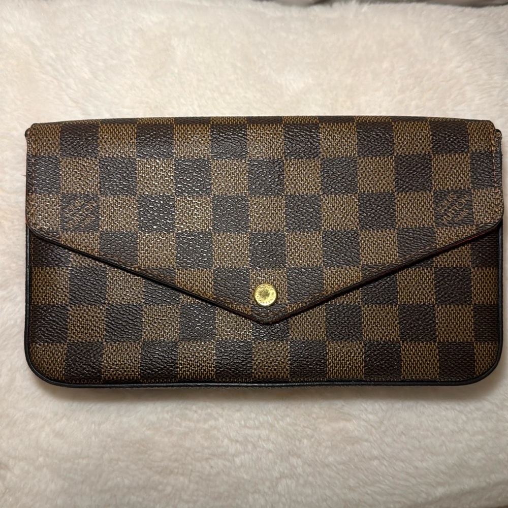 LV- authentic-Félicie Pochette